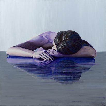 In me, outside of me - a Paint Artowrk by ewamonart